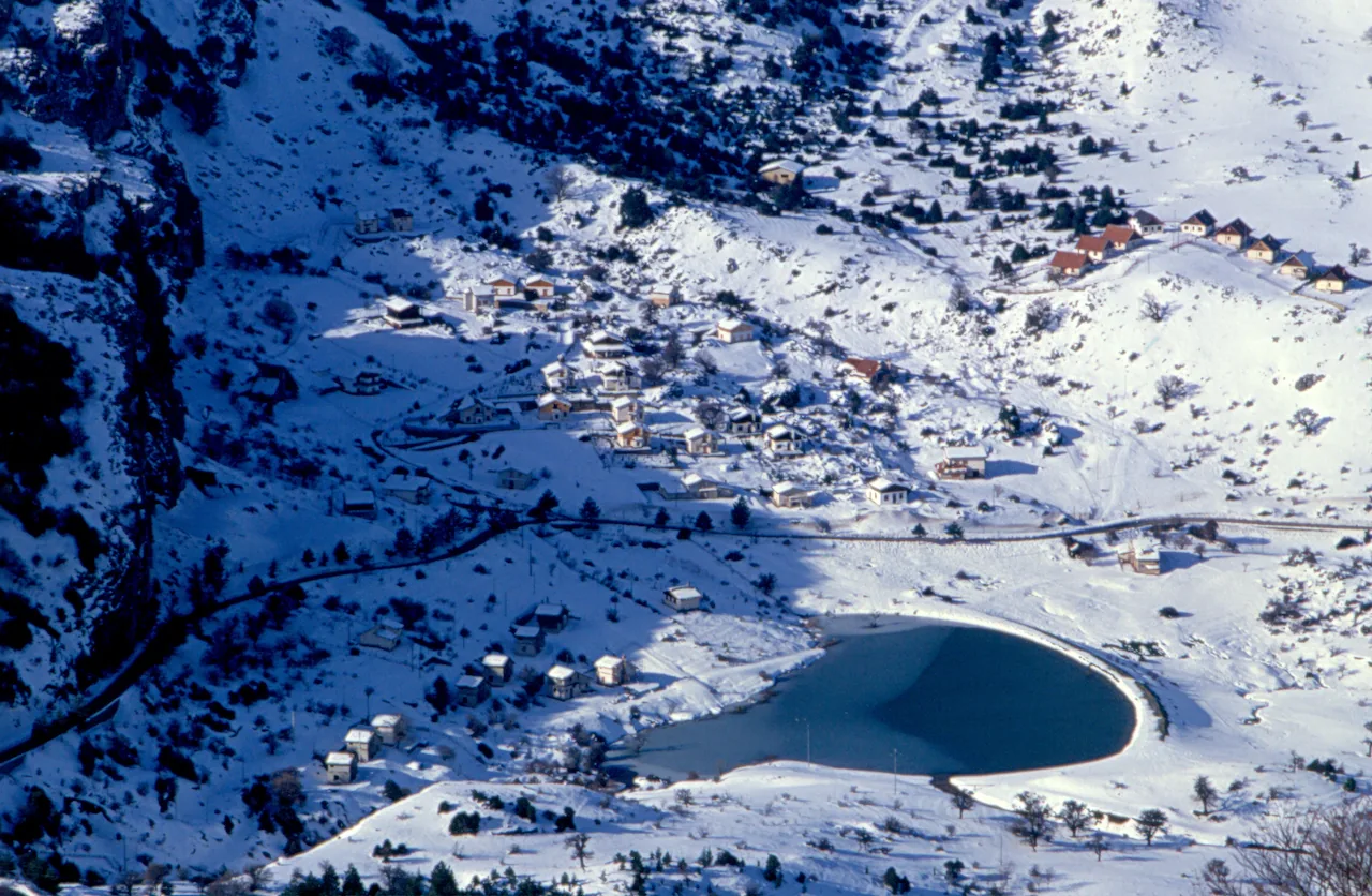 Piano Zucchi sotto la neve, visto da Pizzo Carbonara: l'inverno delle Madonie che quasi nessuno si aspetta in Sicilia